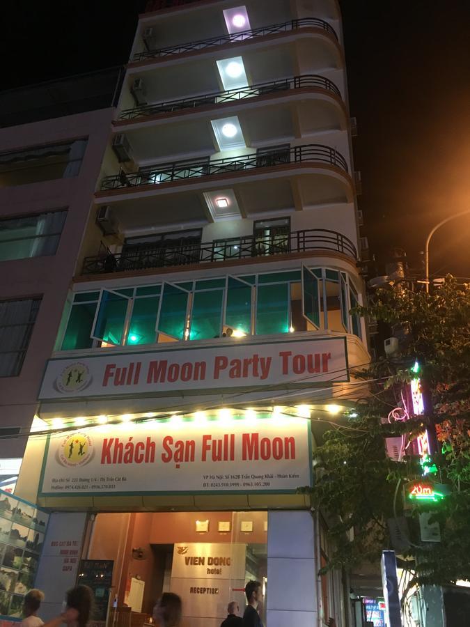 Full Moon Party Hotel Hai Phong Buitenkant foto