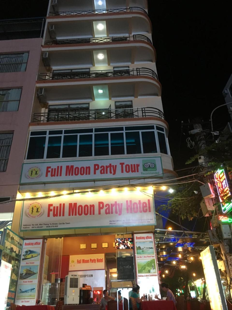 Full Moon Party Hotel Hai Phong Buitenkant foto