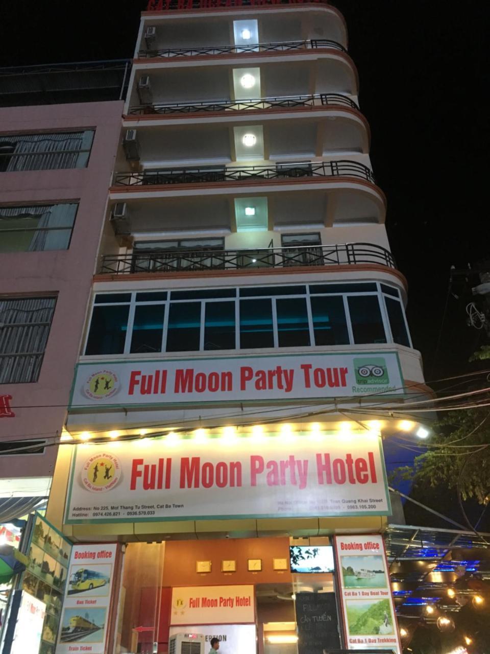 Full Moon Party Hotel Hai Phong Buitenkant foto