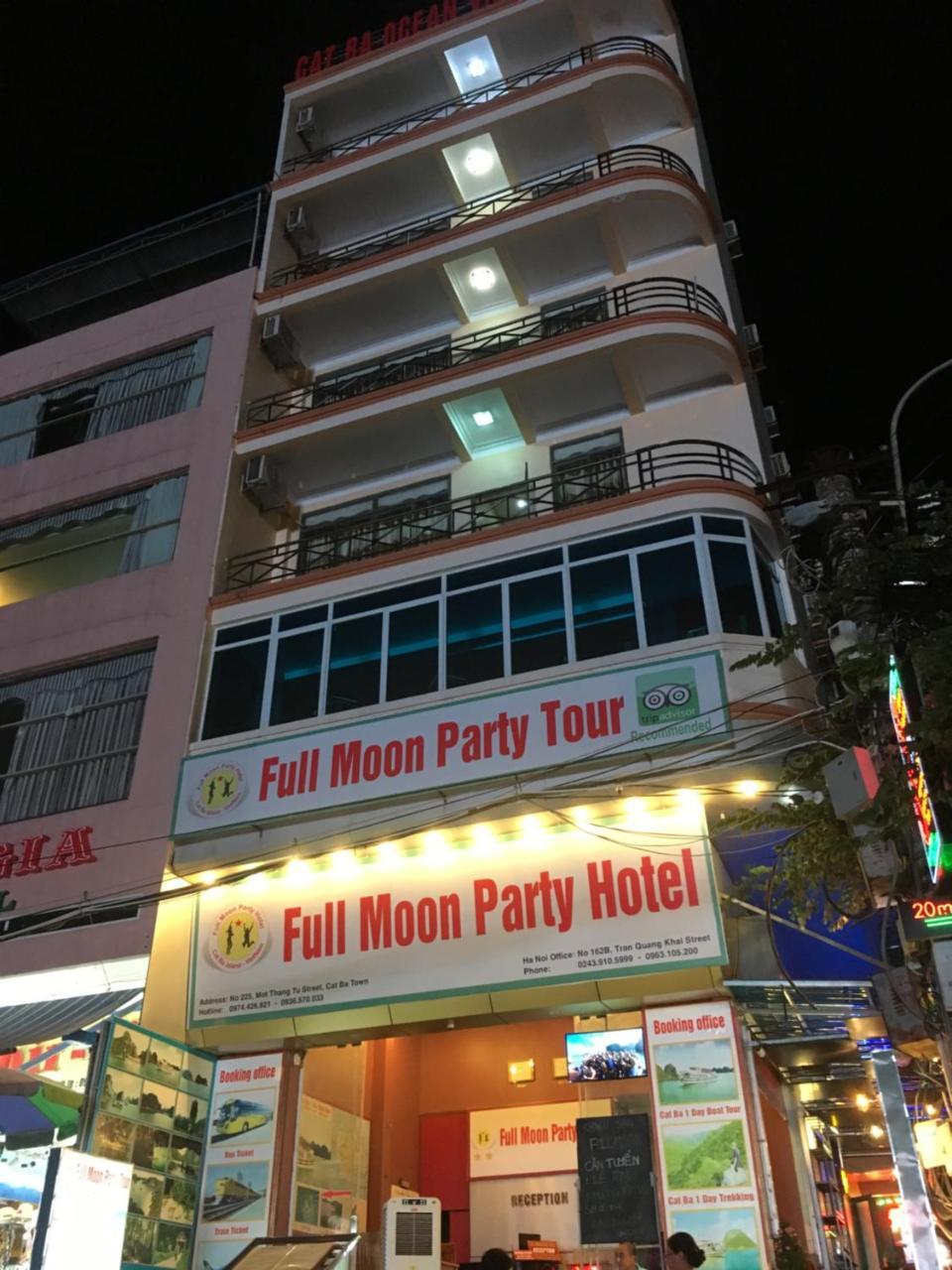 Full Moon Party Hotel Hai Phong Buitenkant foto