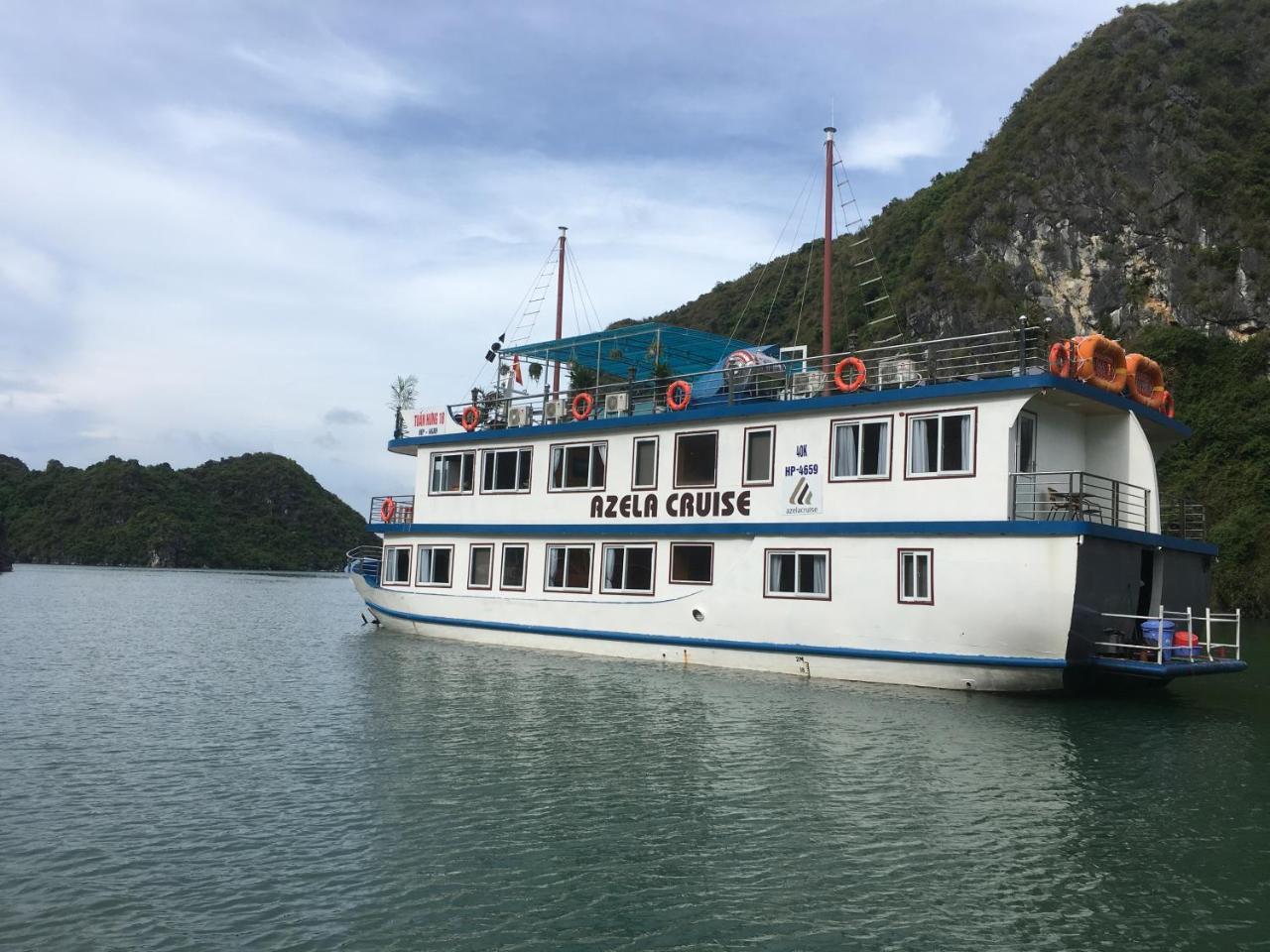 Full Moon Party Hotel Hai Phong Buitenkant foto