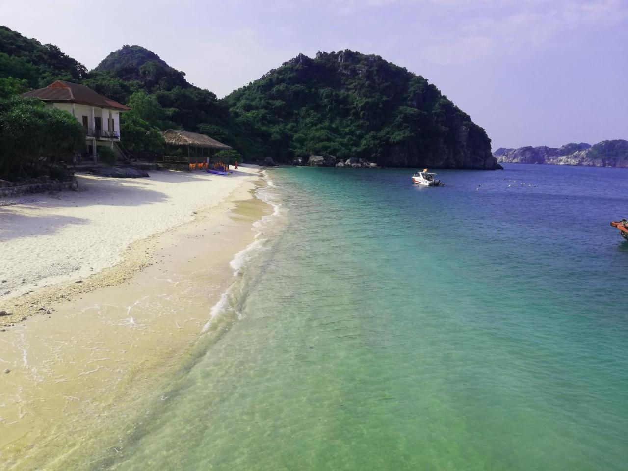 Full Moon Party Hotel Hai Phong Buitenkant foto