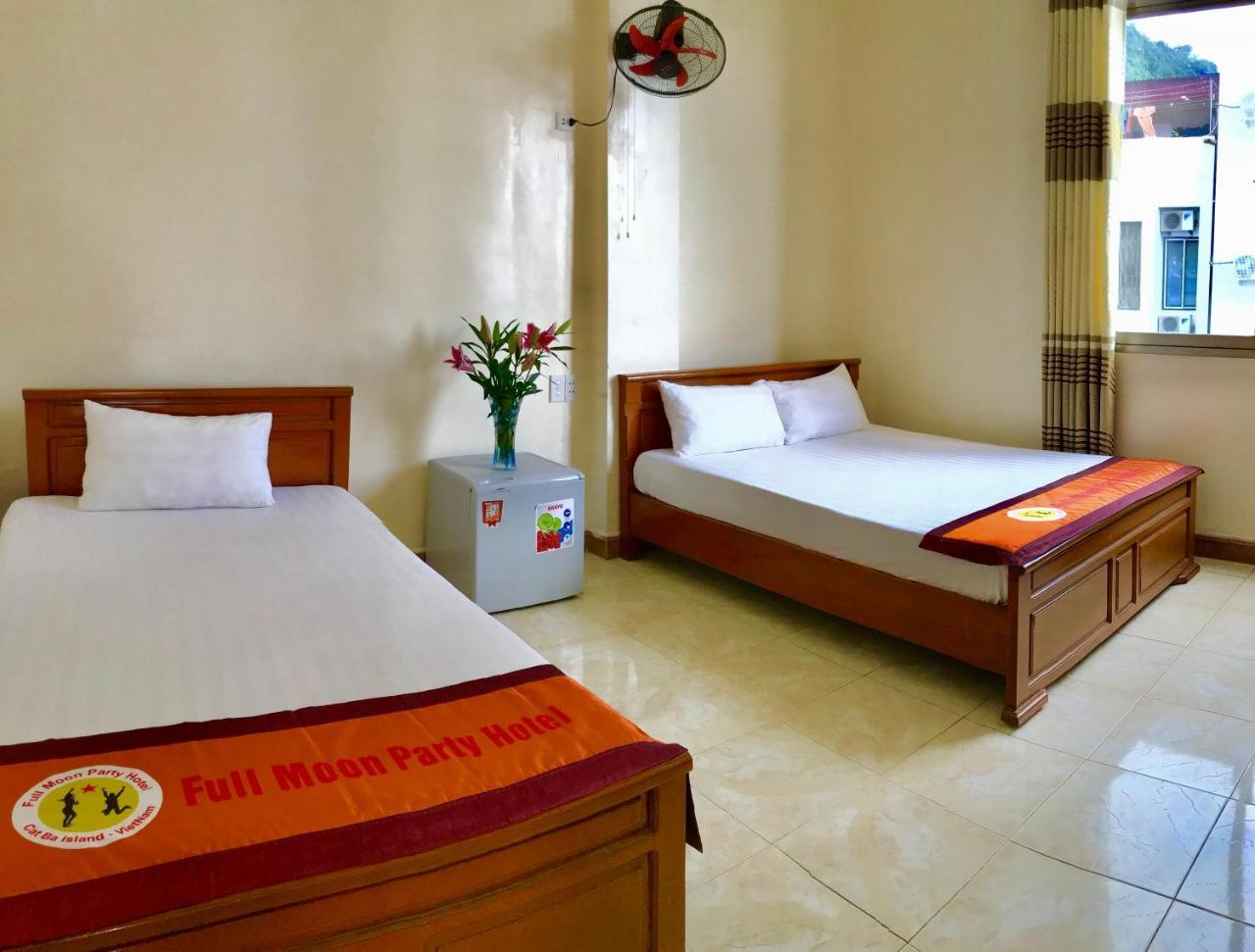 Full Moon Party Hotel Hai Phong Buitenkant foto