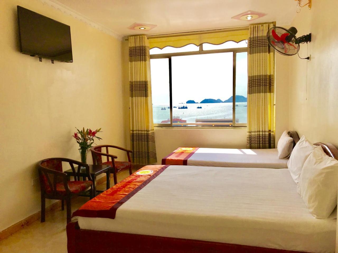 Full Moon Party Hotel Hai Phong Buitenkant foto