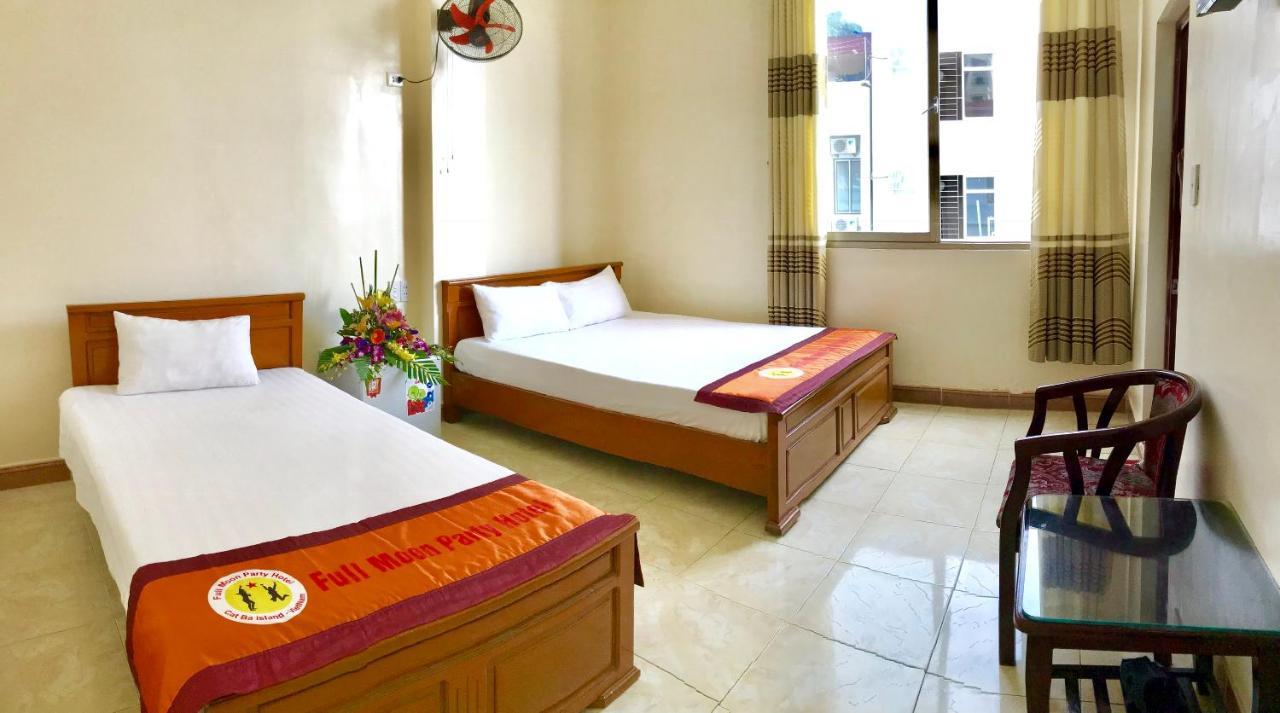 Full Moon Party Hotel Hai Phong Buitenkant foto