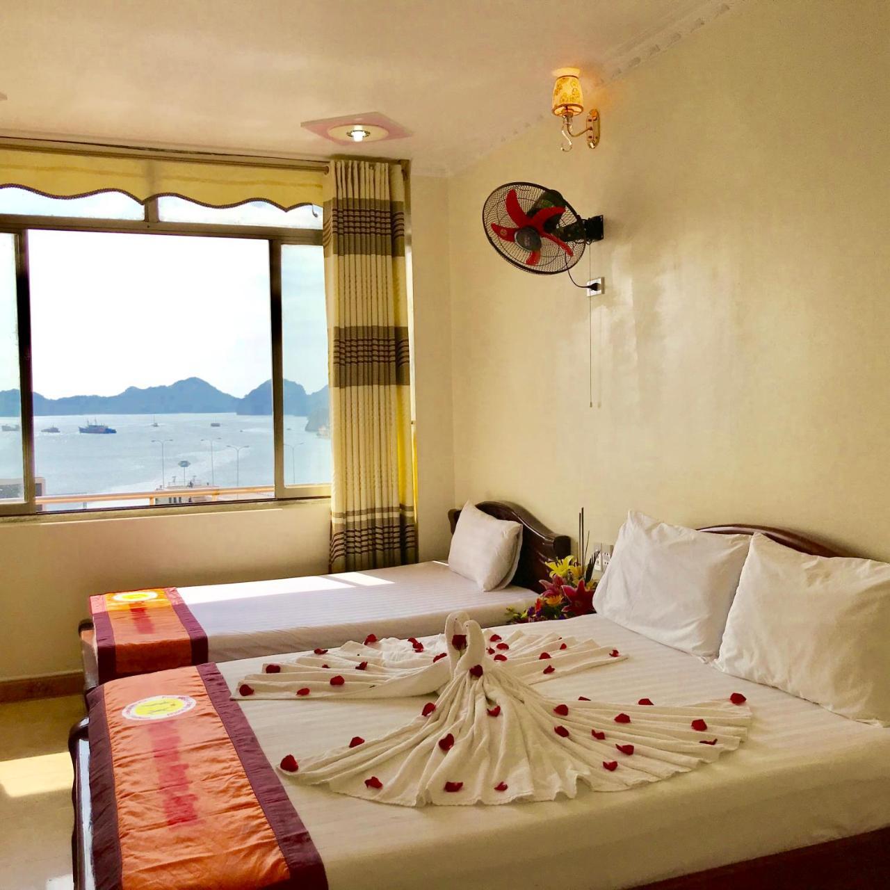 Full Moon Party Hotel Hai Phong Buitenkant foto